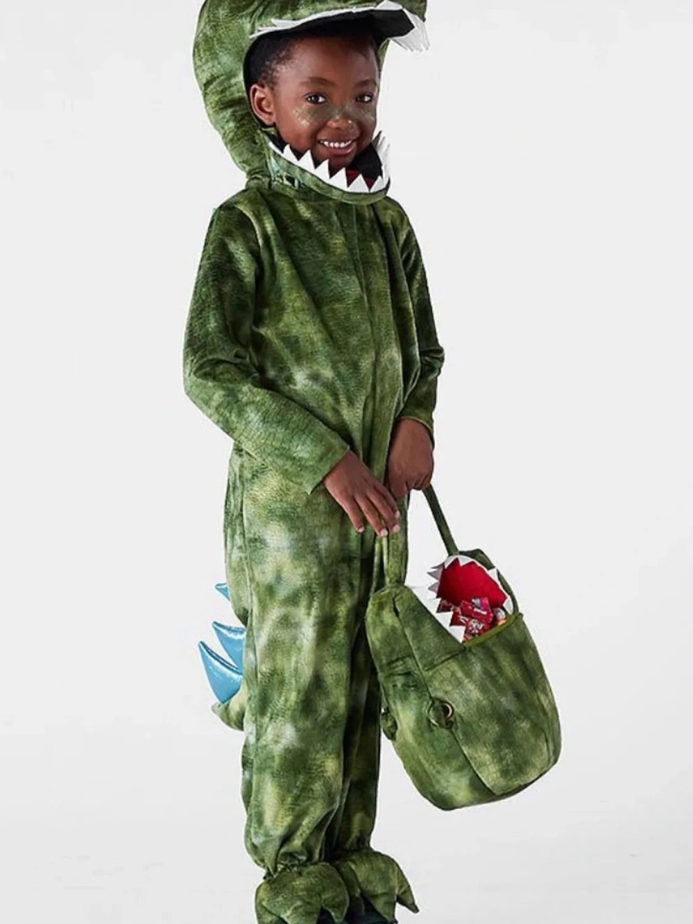 Light-Up T. Rex Halloween Costume